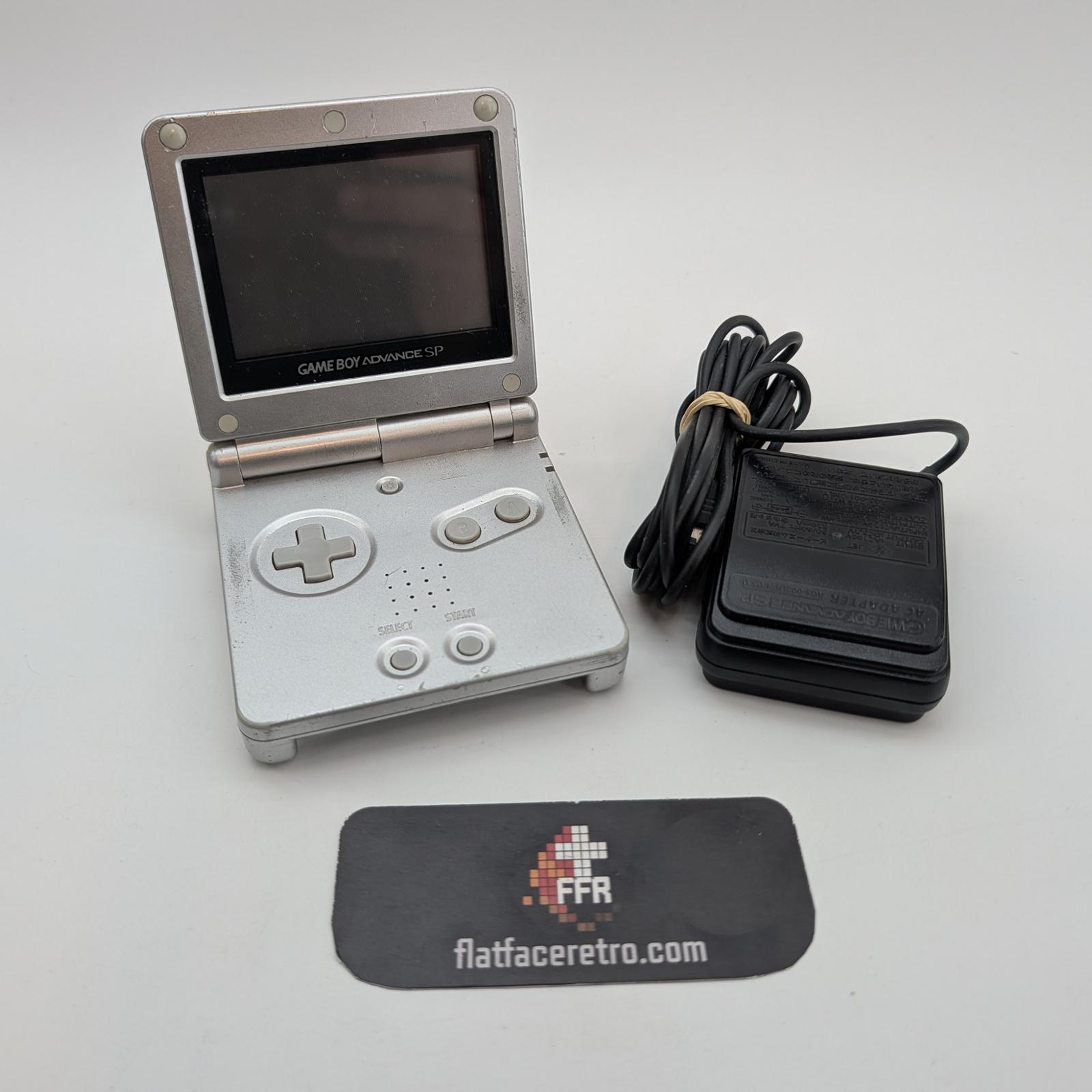 Game Boy Advance SP Platinum System