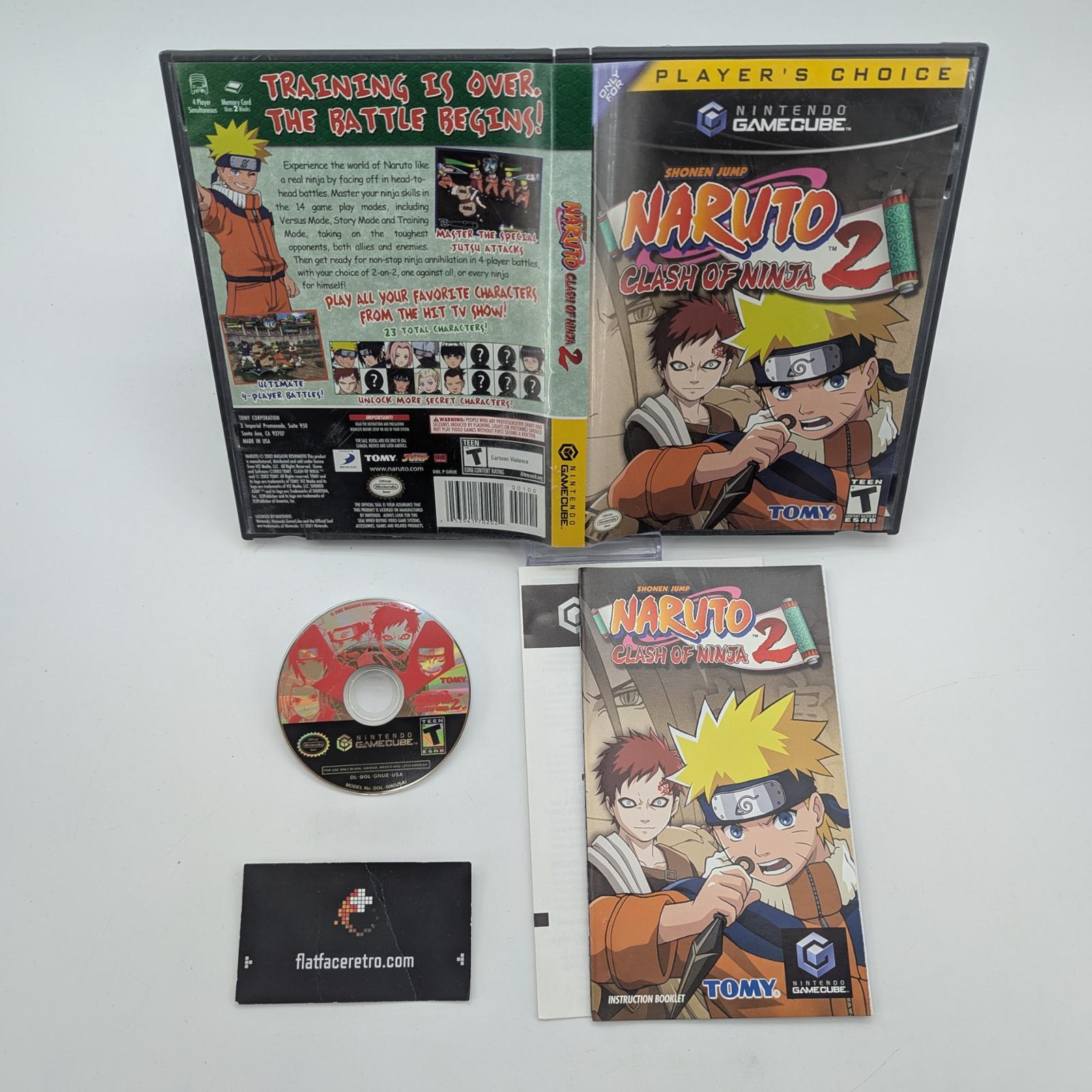 Naruto Clash of Ninja 2 [Player's Choice]