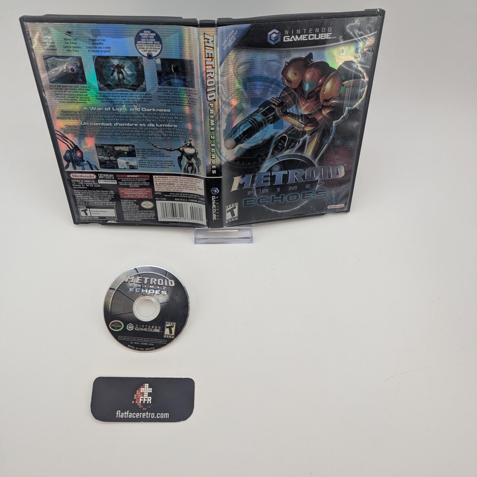 Metroid Prime 2 Echoes
