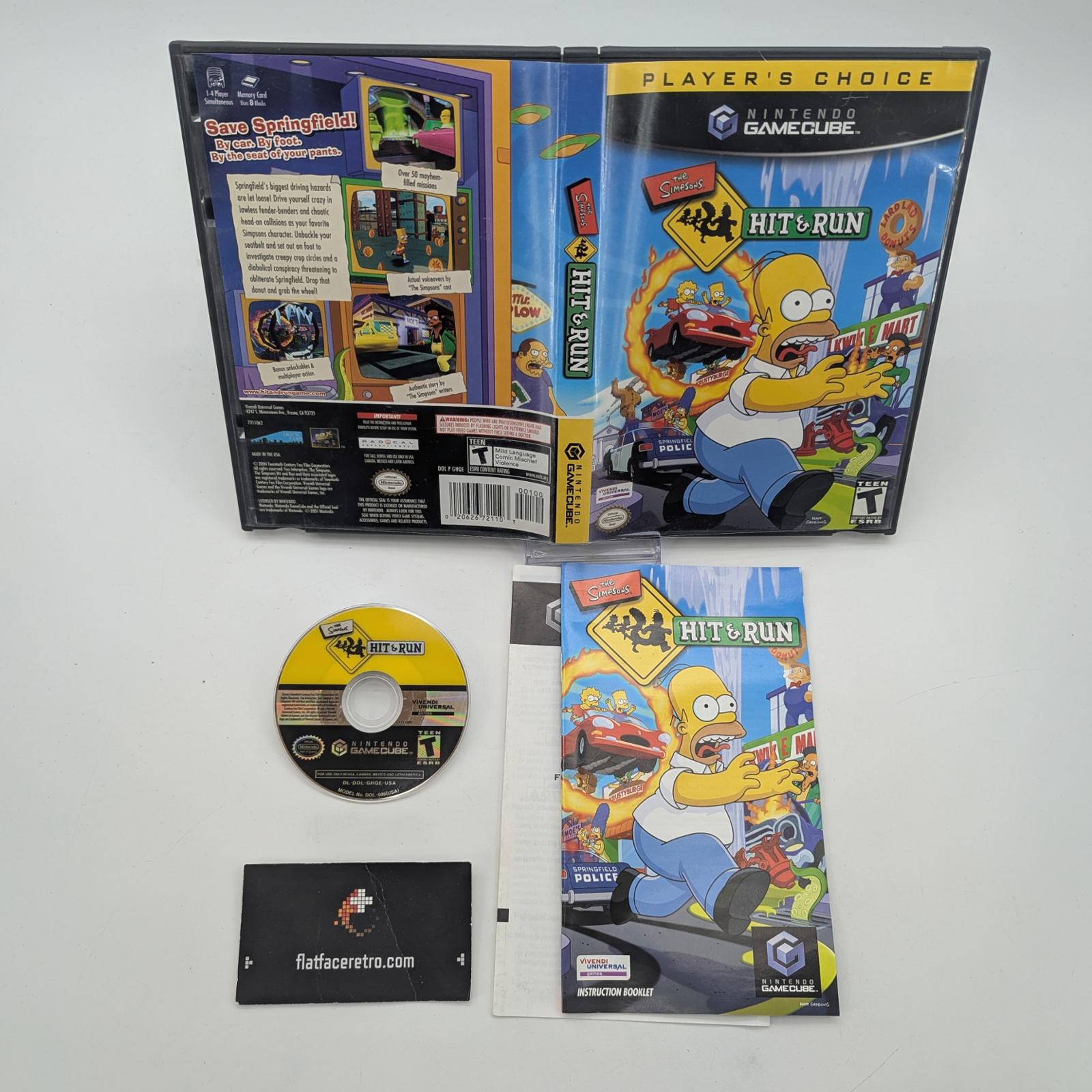 The Simpsons Hit and Run [Player's Choice]