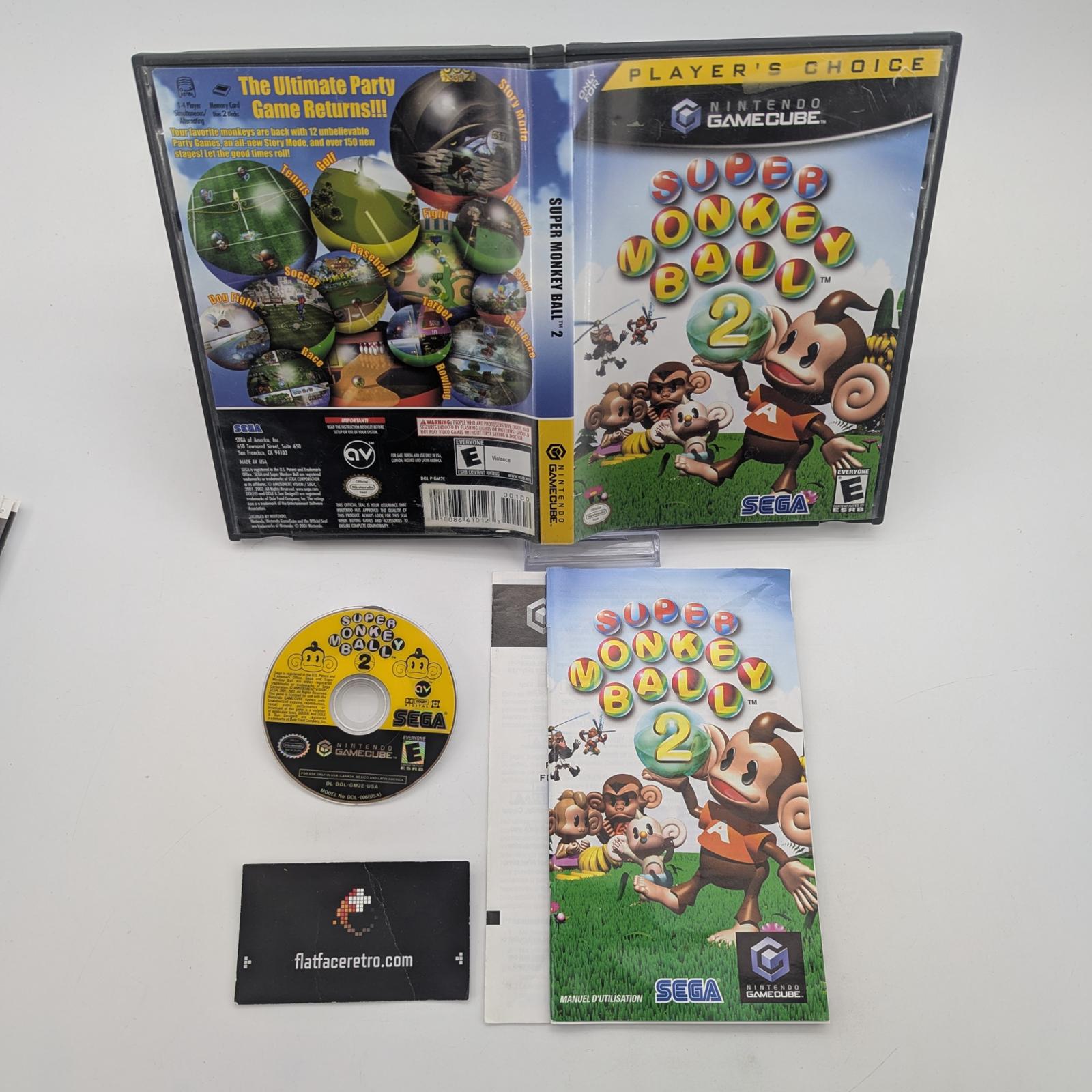 Super Monkey Ball 2 [Player's Choice]