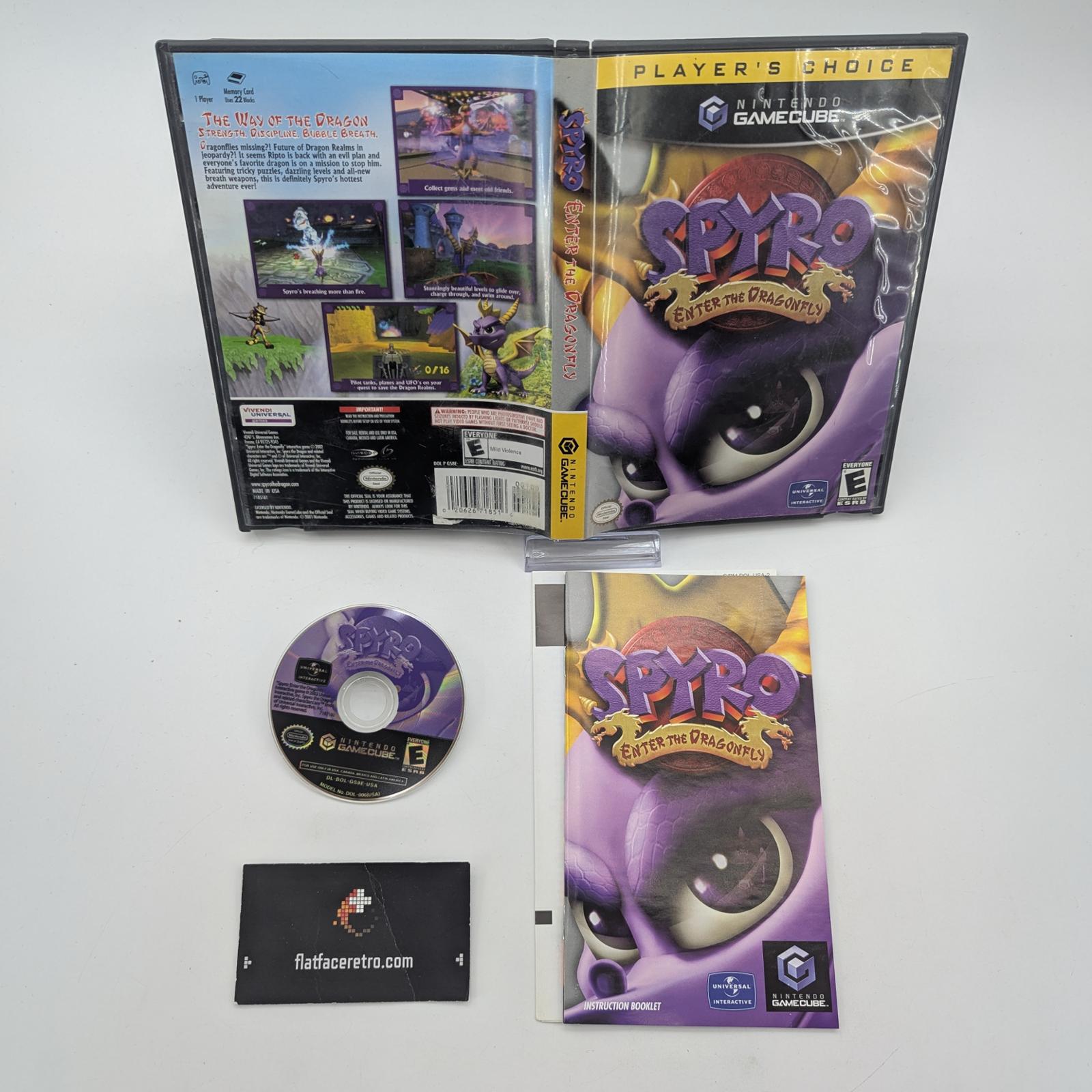 Spyro Enter the Dragonfly [Player's Choice]
