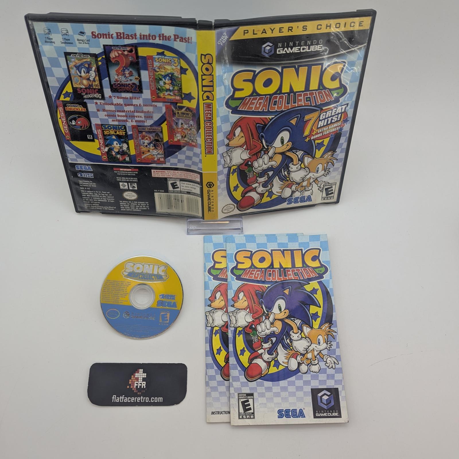 Sonic Mega Collection [Player's Choice]
