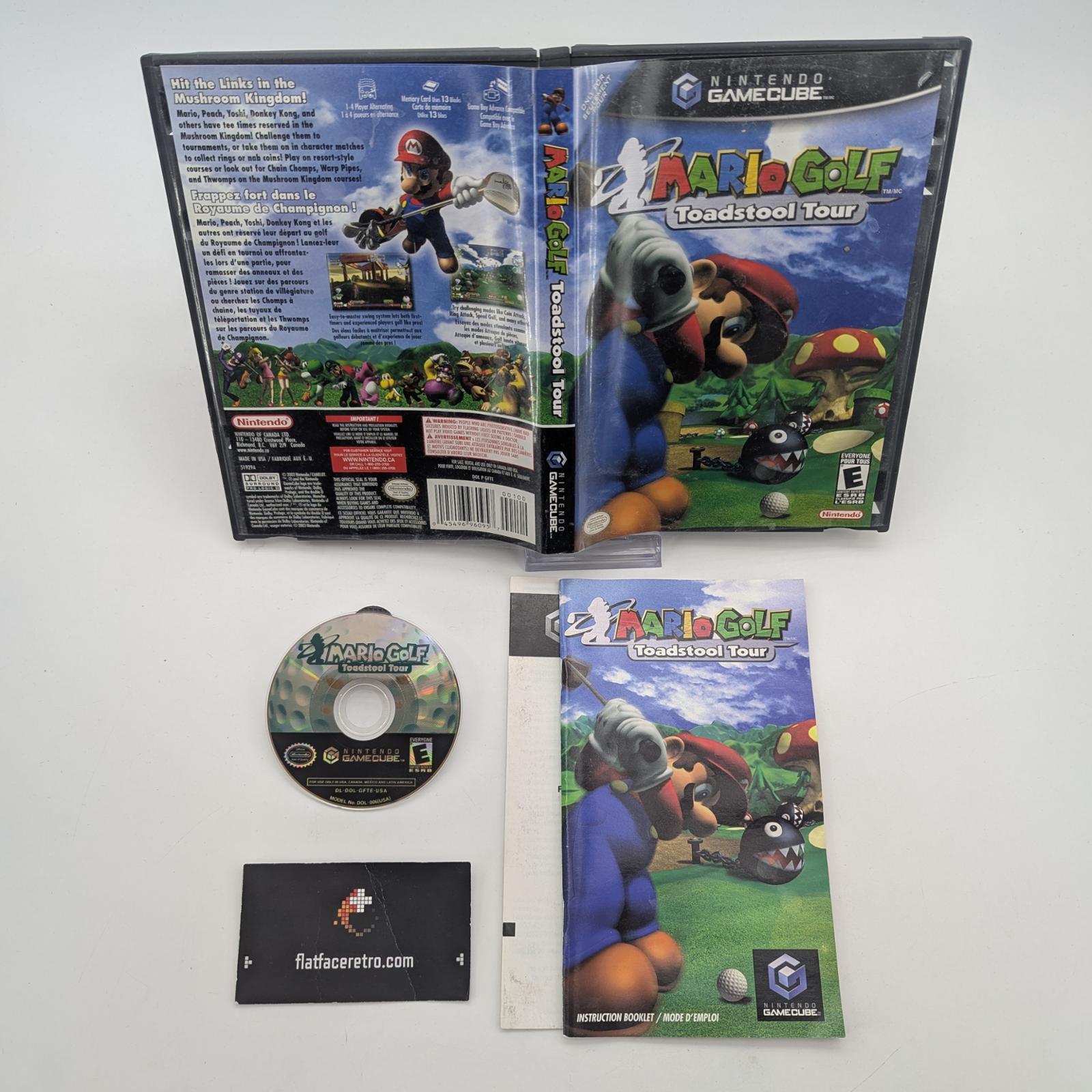 Mario Golf Toadstool Tour