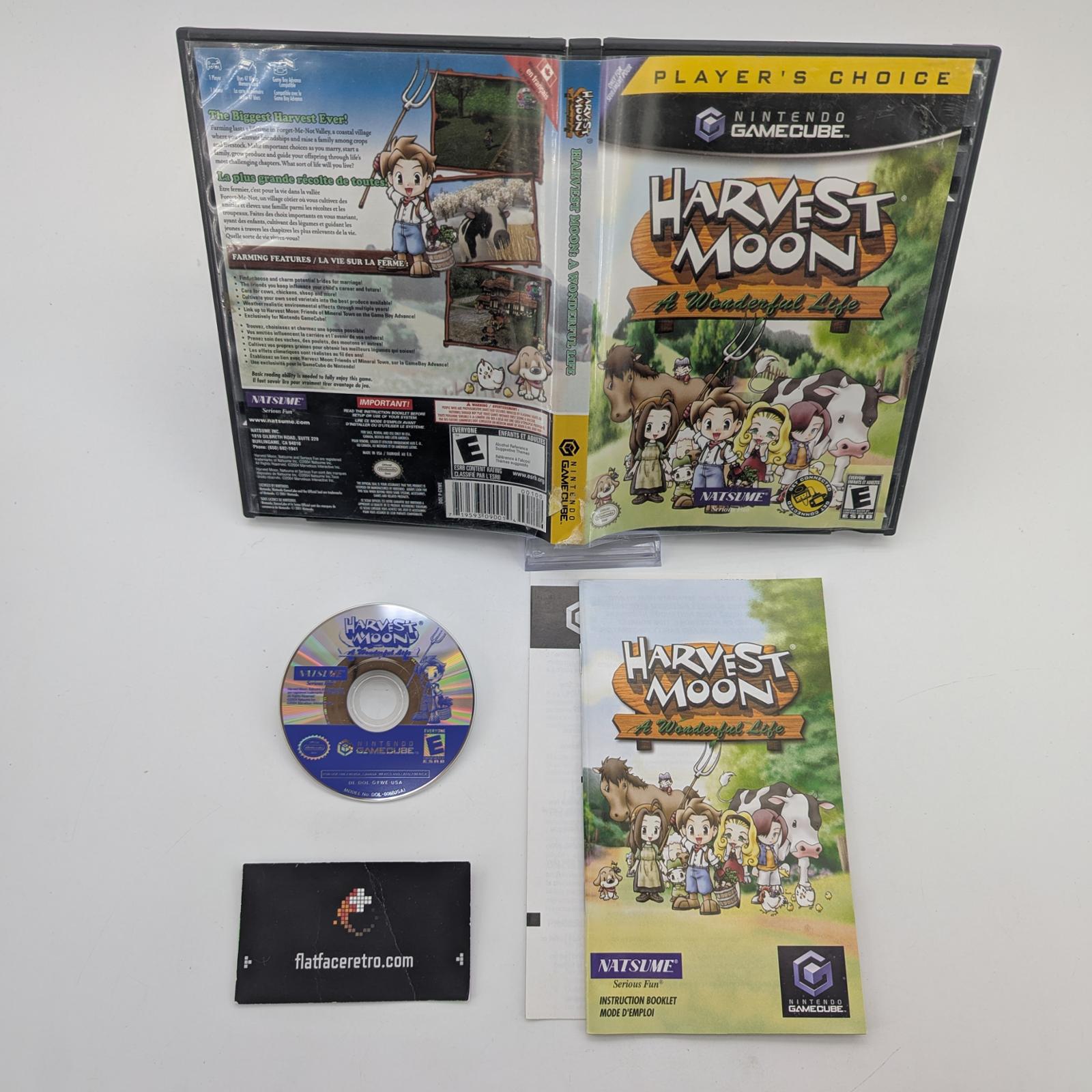 Harvest Moon A Wonderful Life [Player's Choice]