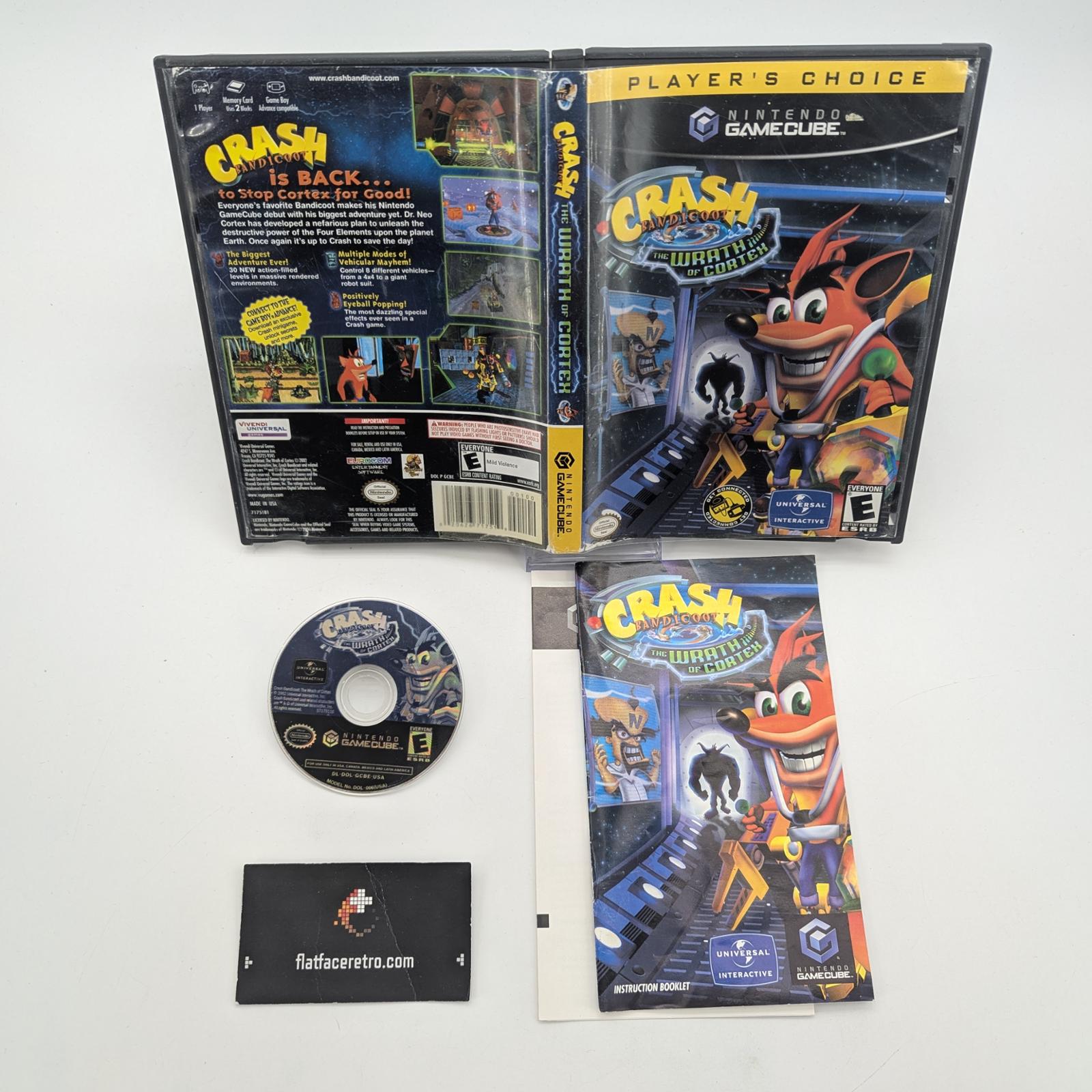 Crash Bandicoot The Wrath of Cortex [Player's Choice]