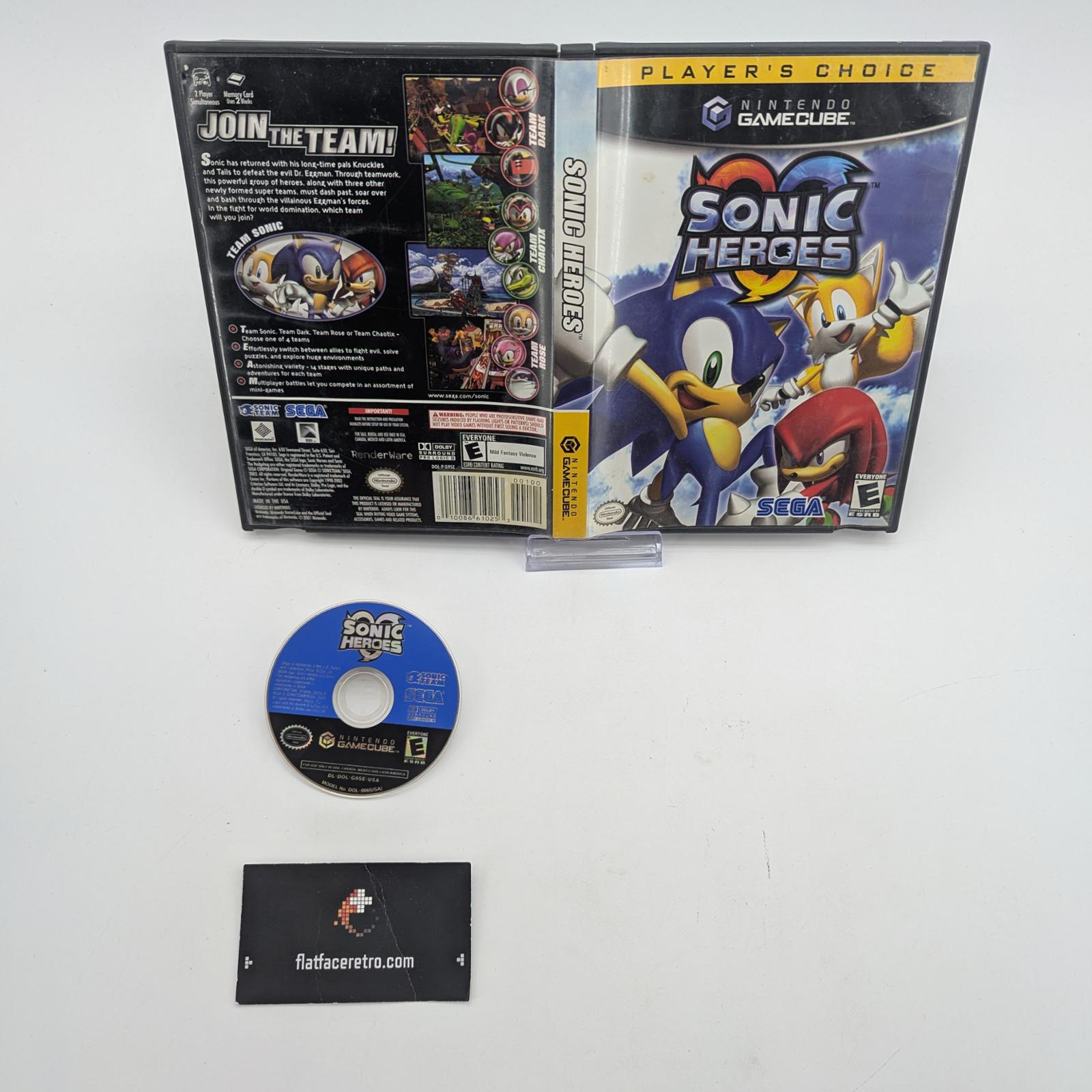 Sonic Heroes [Player's Choice]