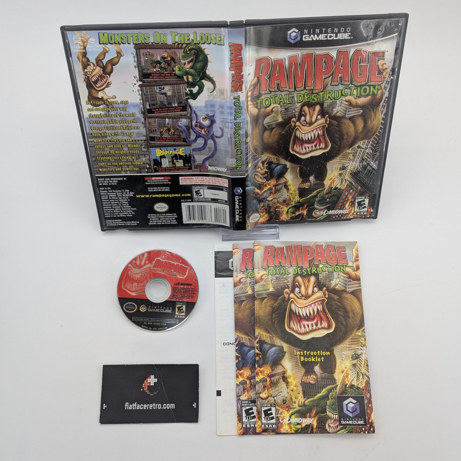 Rampage Total Destruction