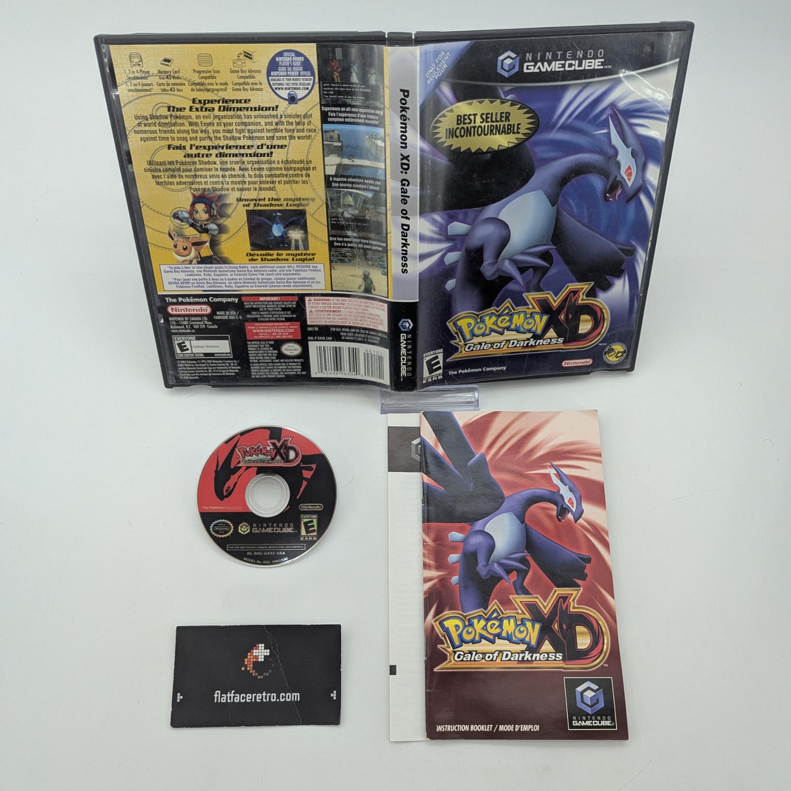 Pokemon XD: Gale of Darkness