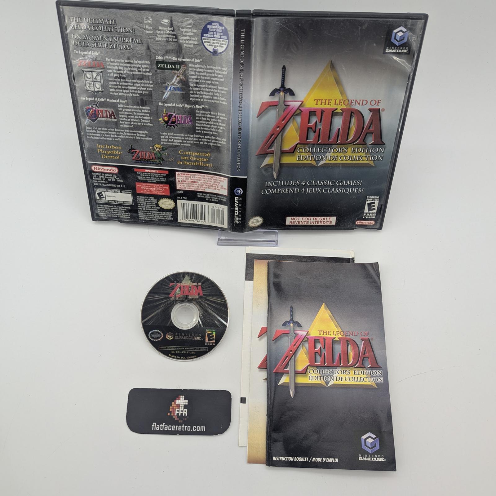 Zelda Collector's Edition