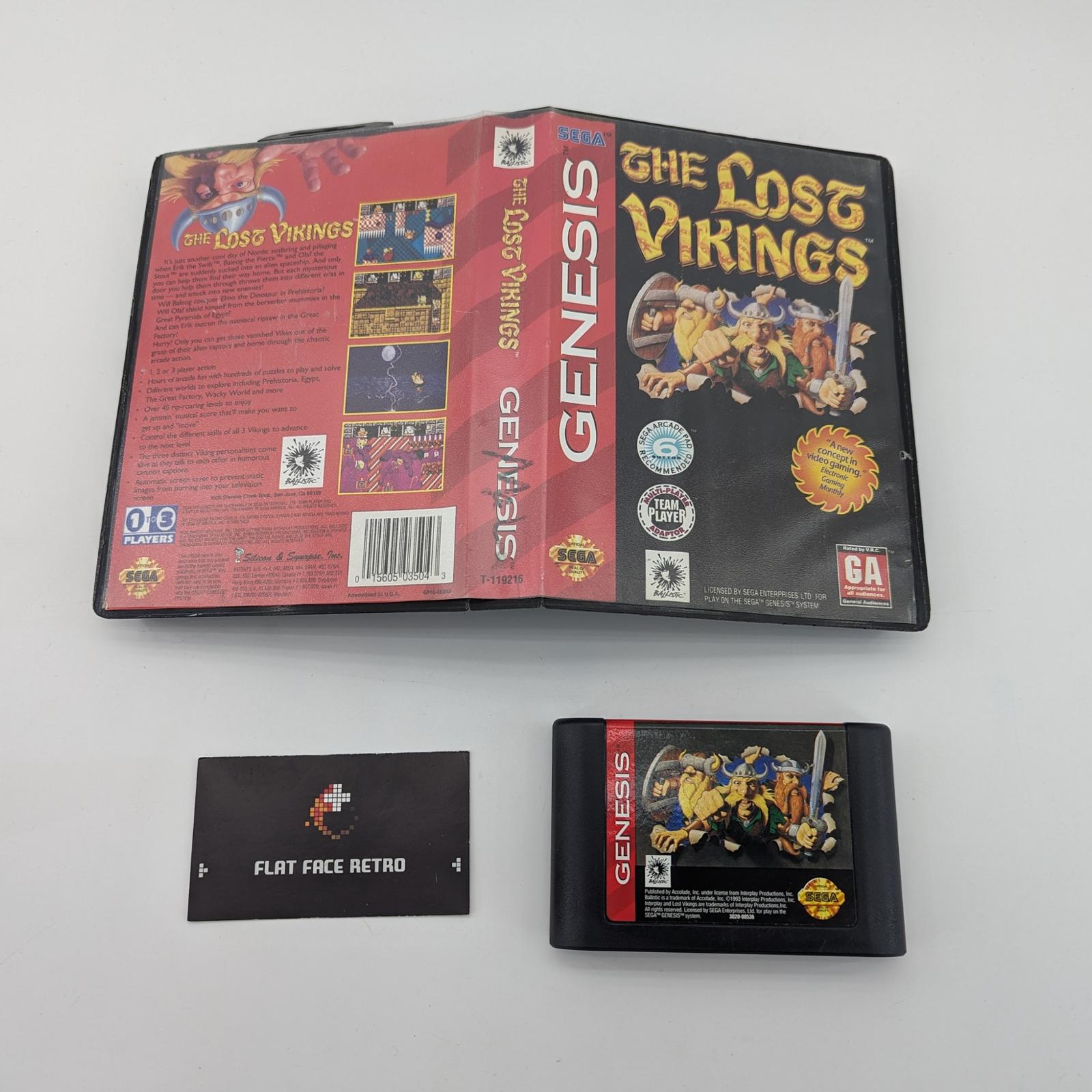 The Lost Vikings