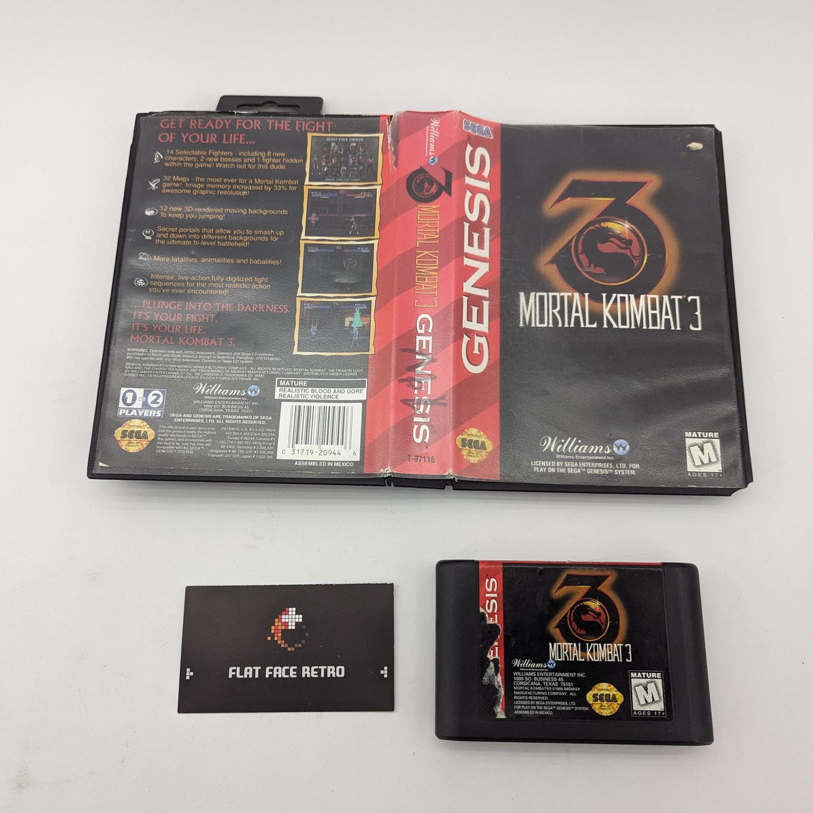 Mortal Kombat 3