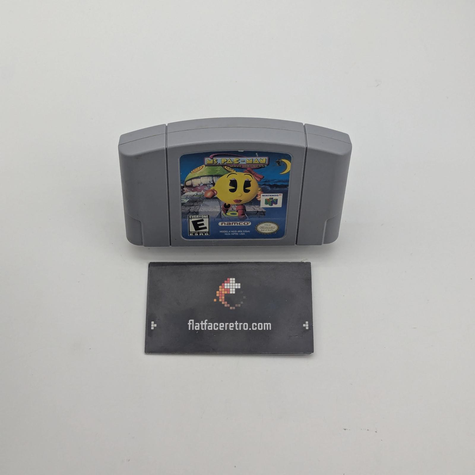 Ms. Pac-Man Maze Madness