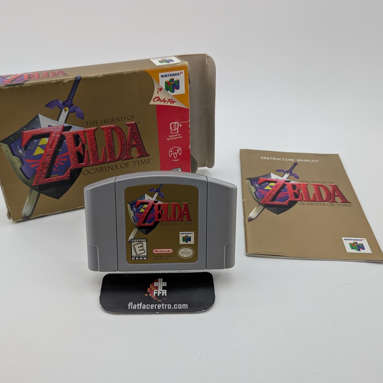 Zelda Ocarina of Time