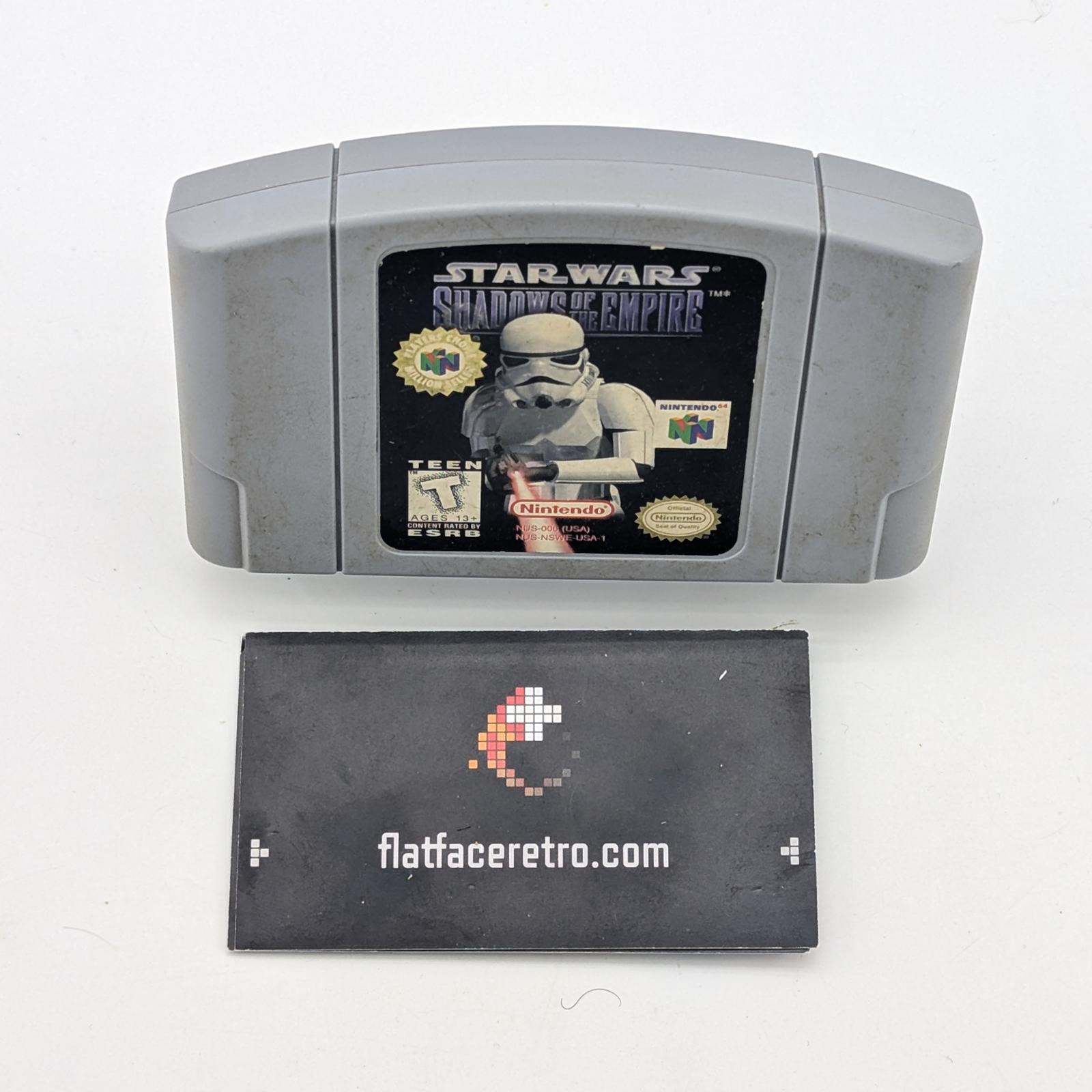 Star Wars Shadows of the Empire