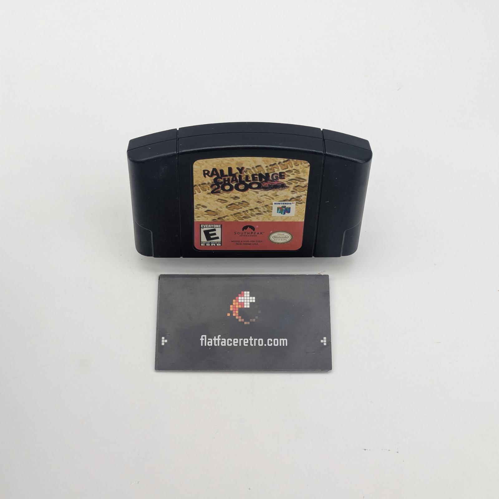 Rally Challenge 2000