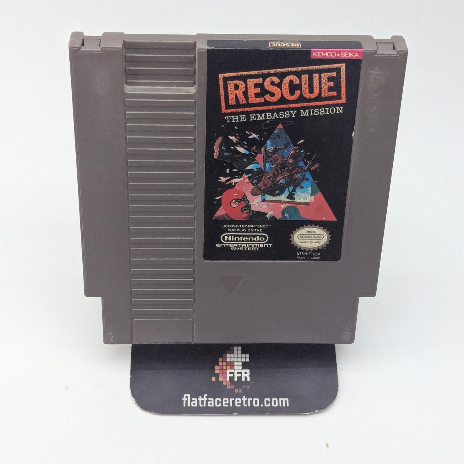 Rescue the Embassy Mission