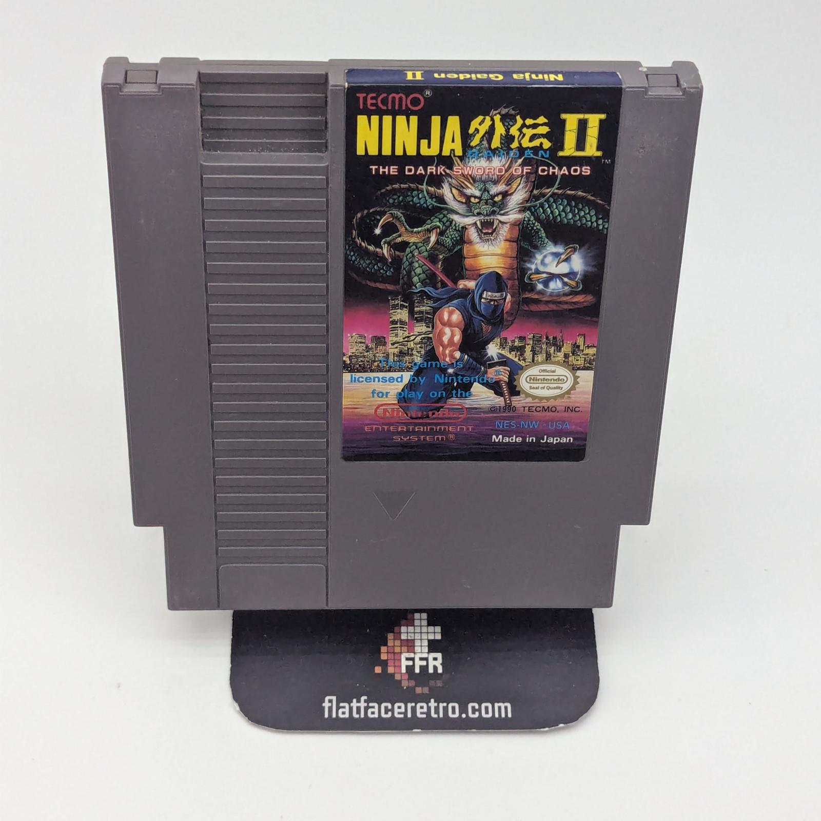 Ninja Gaiden II The Dark Sword of Chaos
