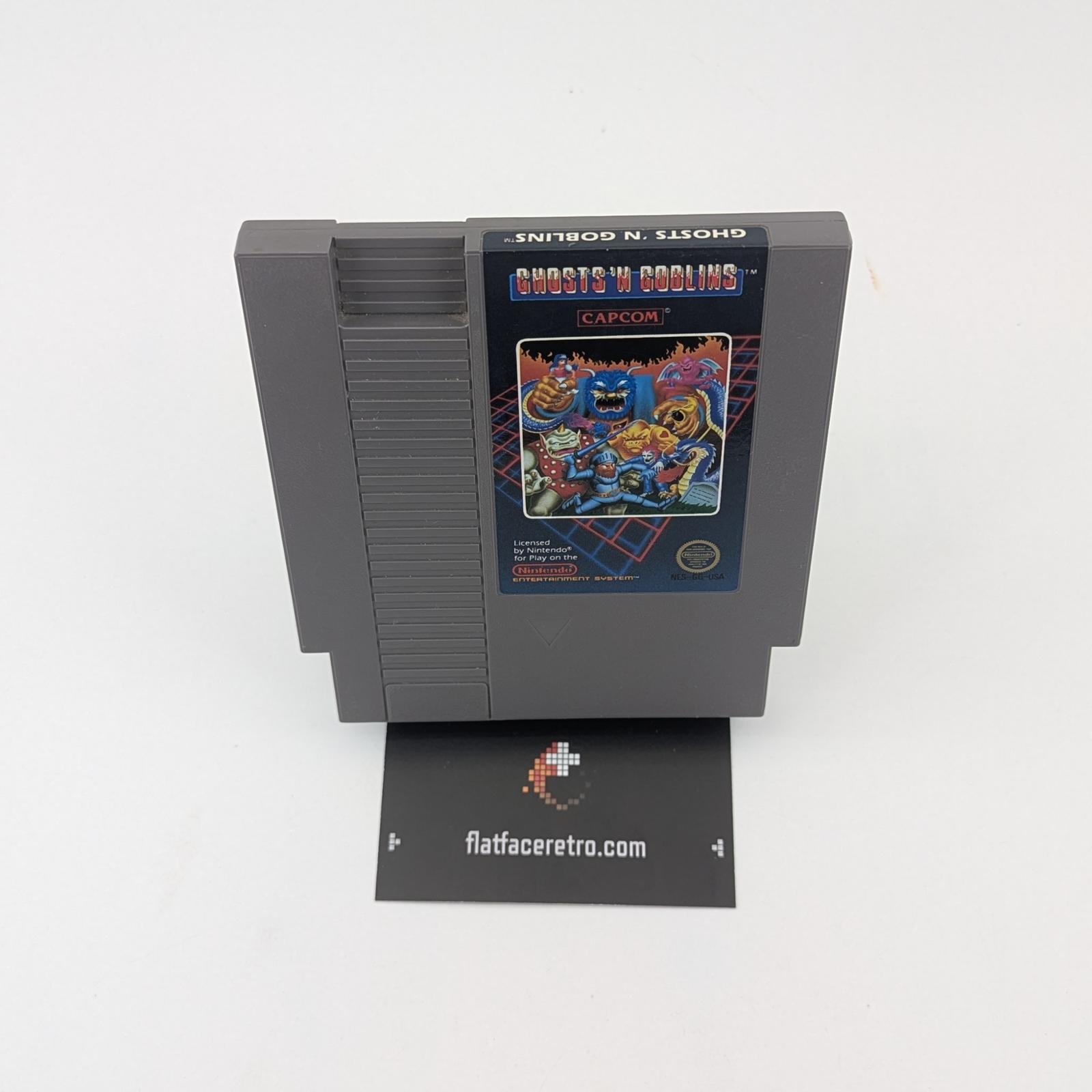 Ghosts n Goblins [5 Screw]