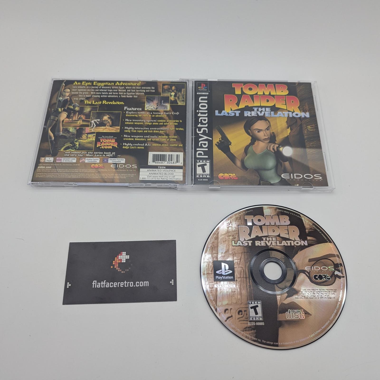Tomb Raider Last Revelation
