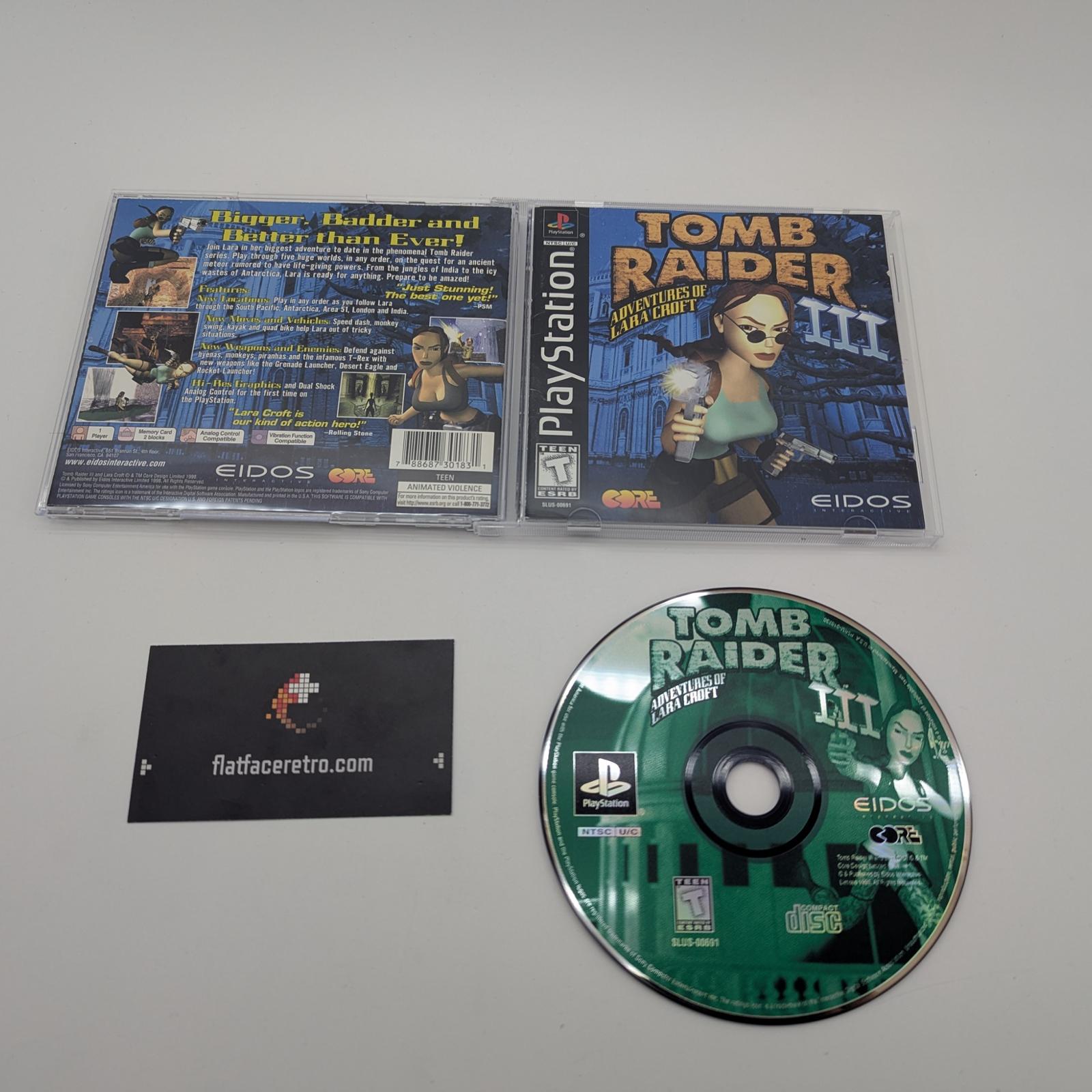 Tomb Raider III