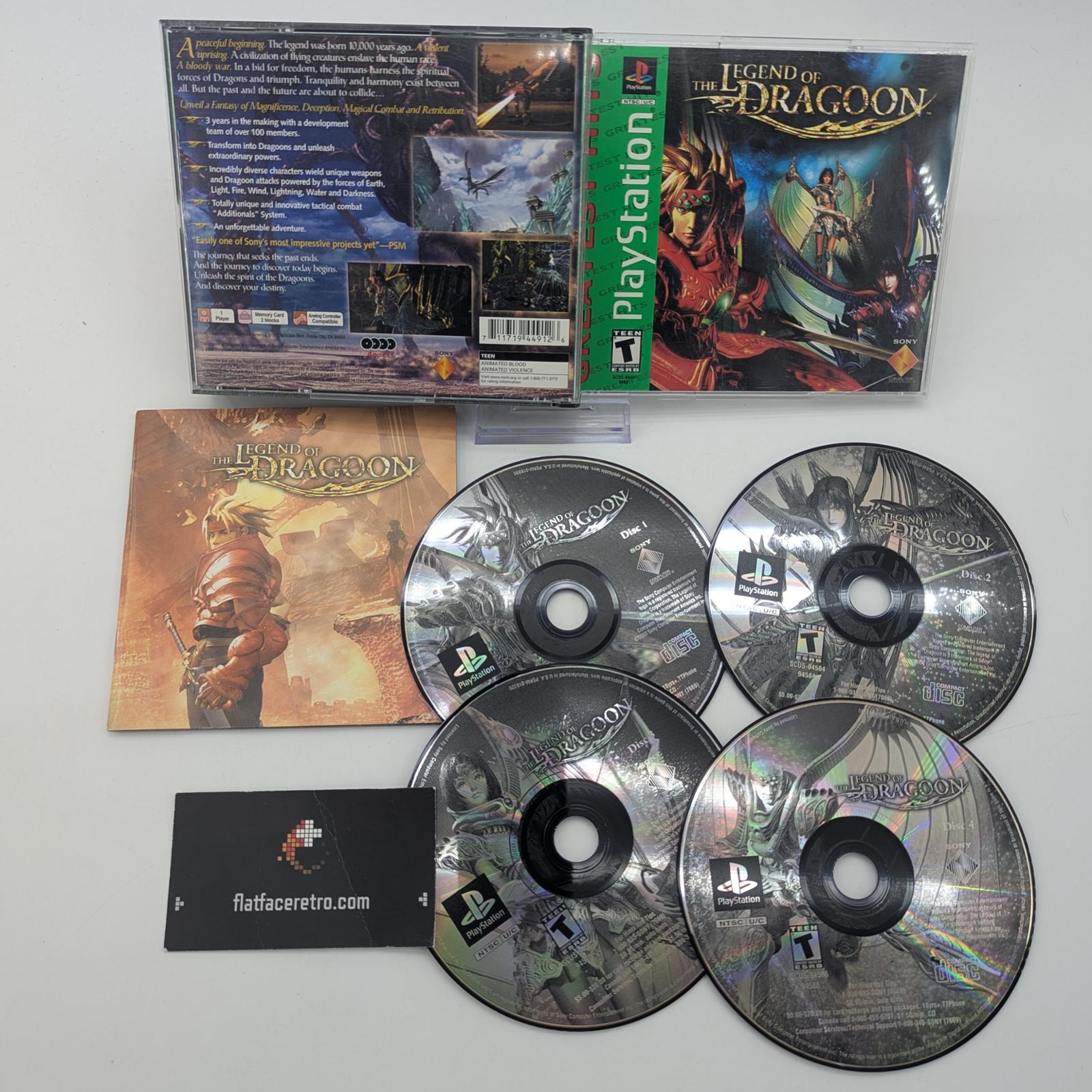 Legend of Dragoon [Greatest Hits]