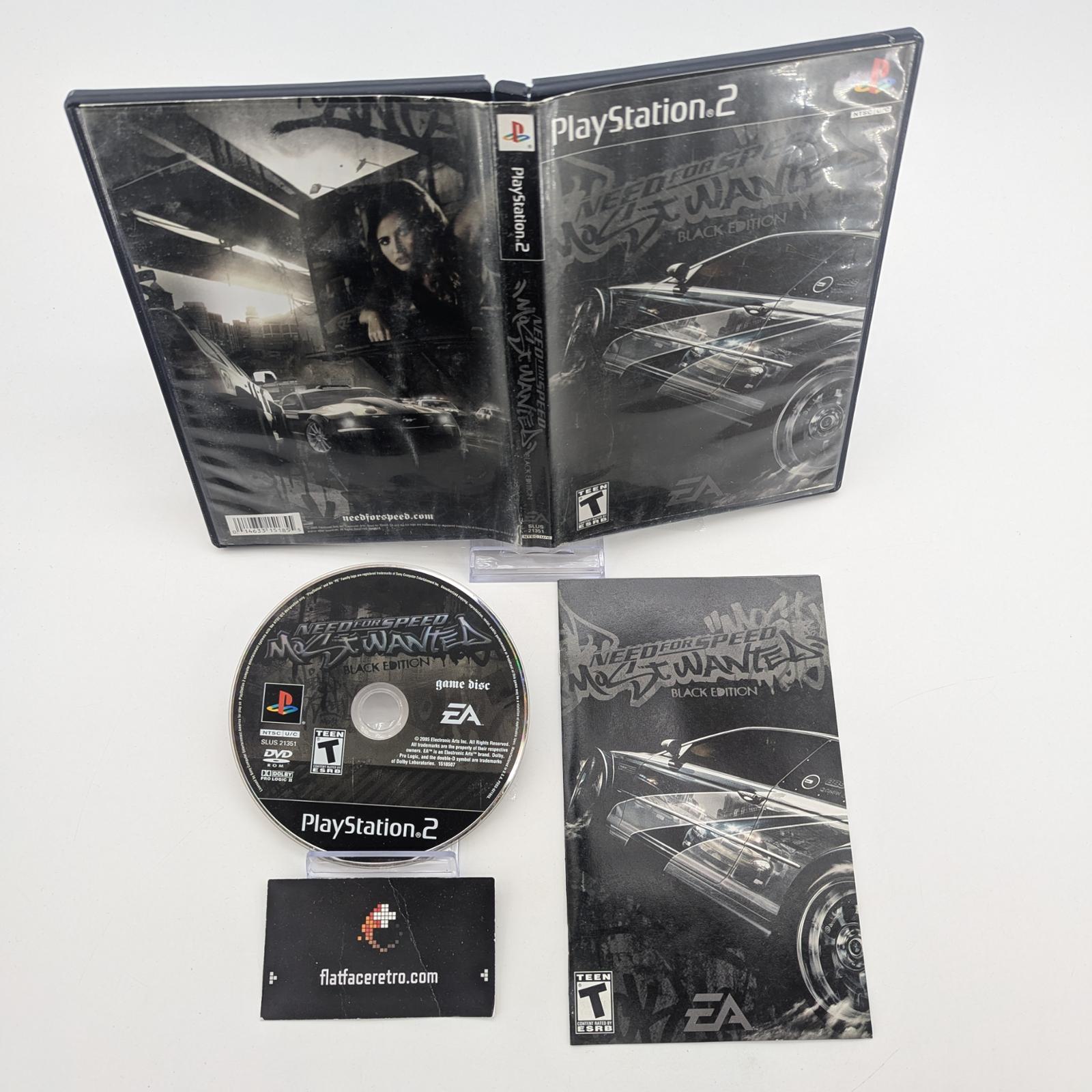 Need for Speed Most Wanted Black