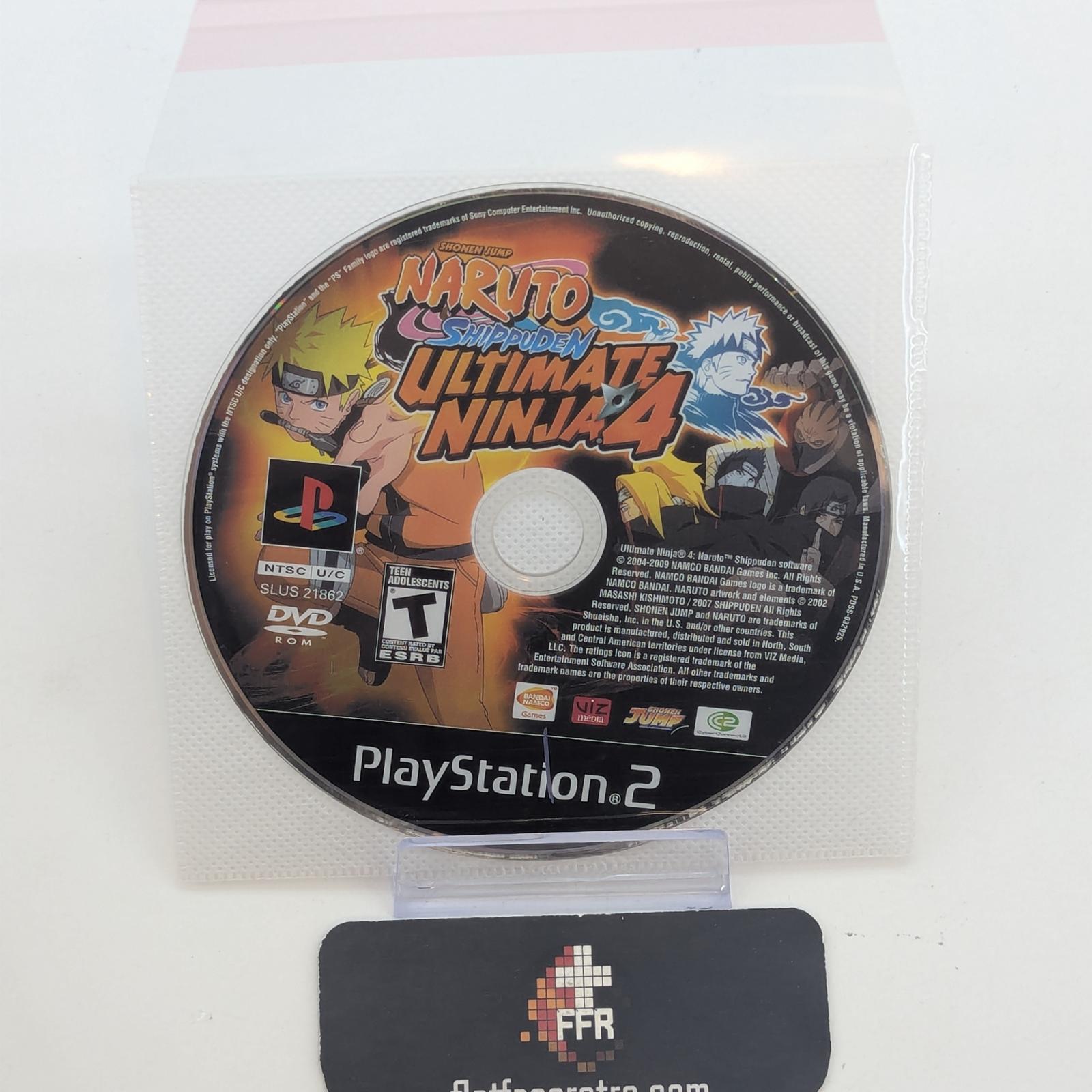 Ultimate Ninja 4: Naruto Shippuden