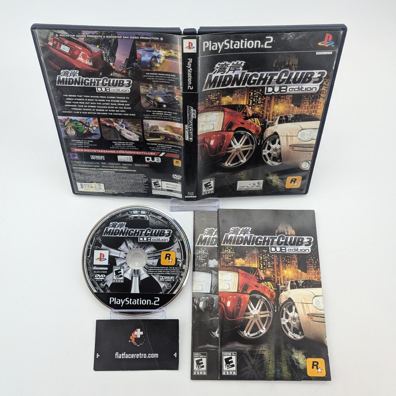 Midnight Club 3 Dub Edition