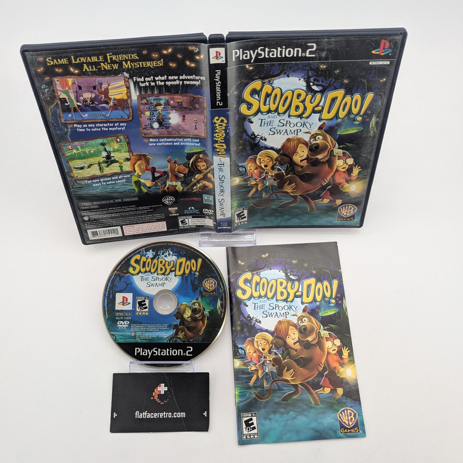 Scooby Doo and the Spooky Swamp