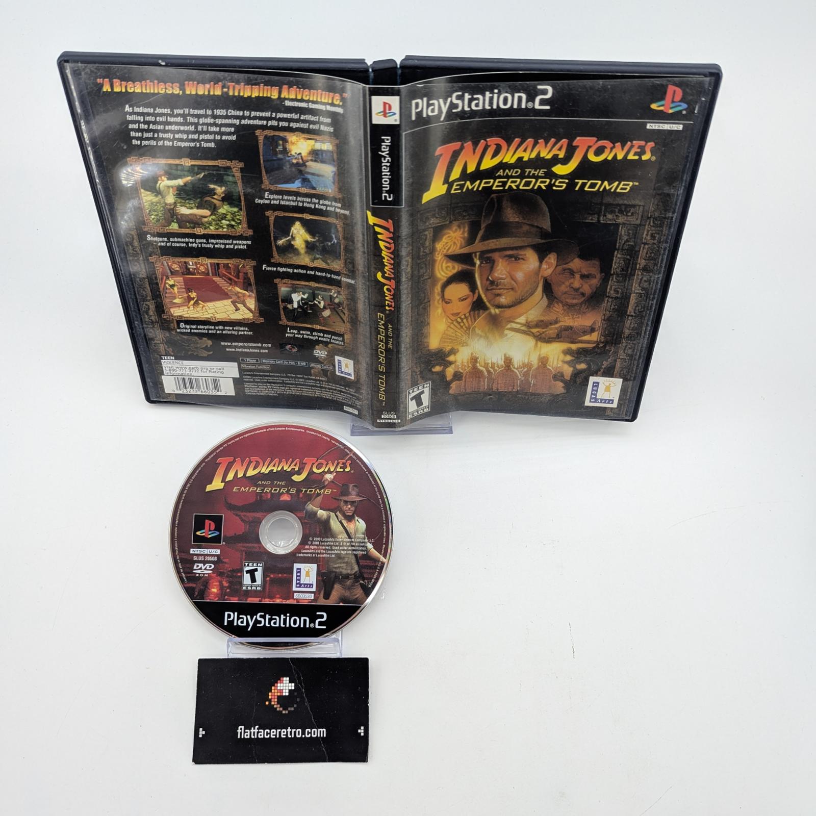 Indiana Jones and the Emperor's Tomb