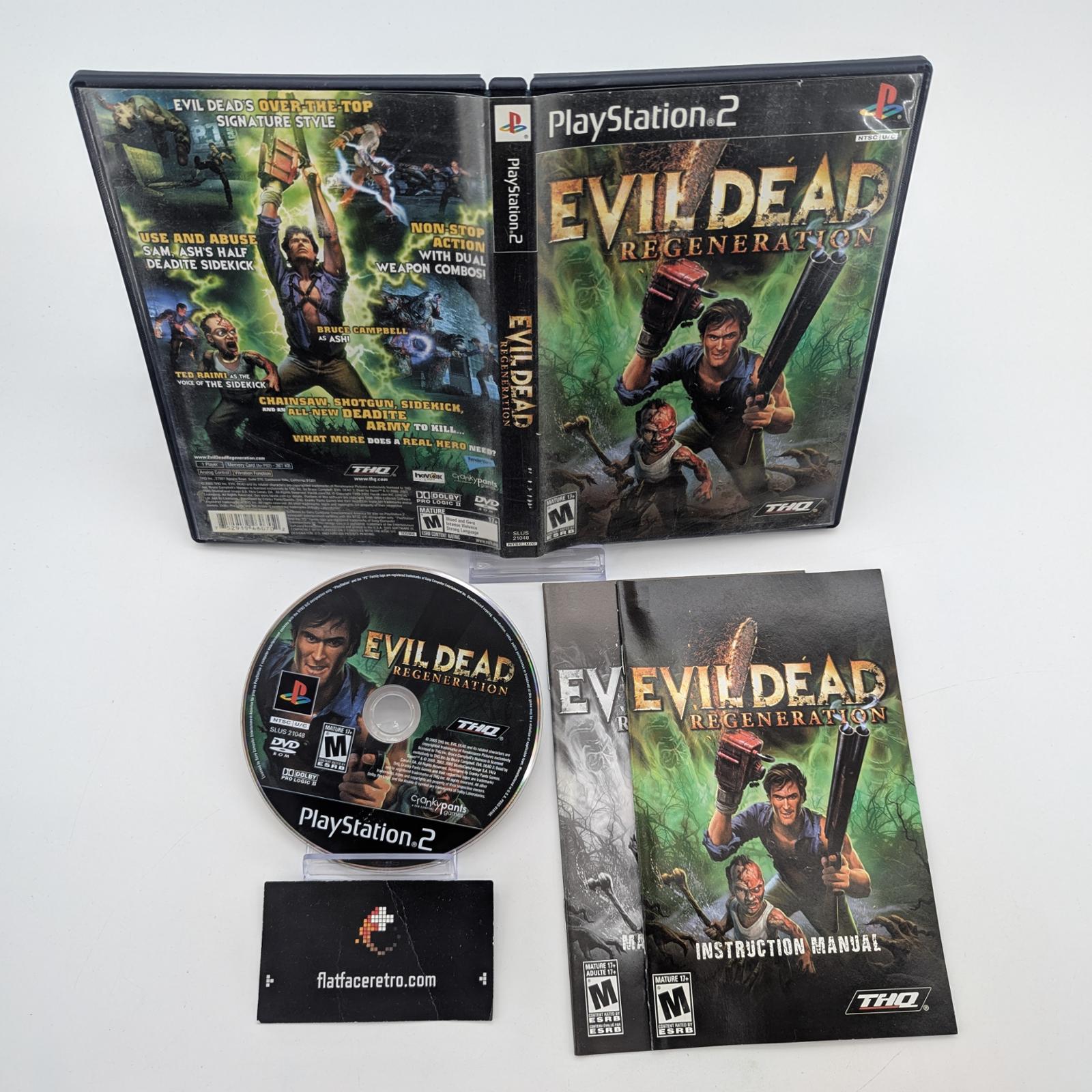 Evil Dead Regeneration
