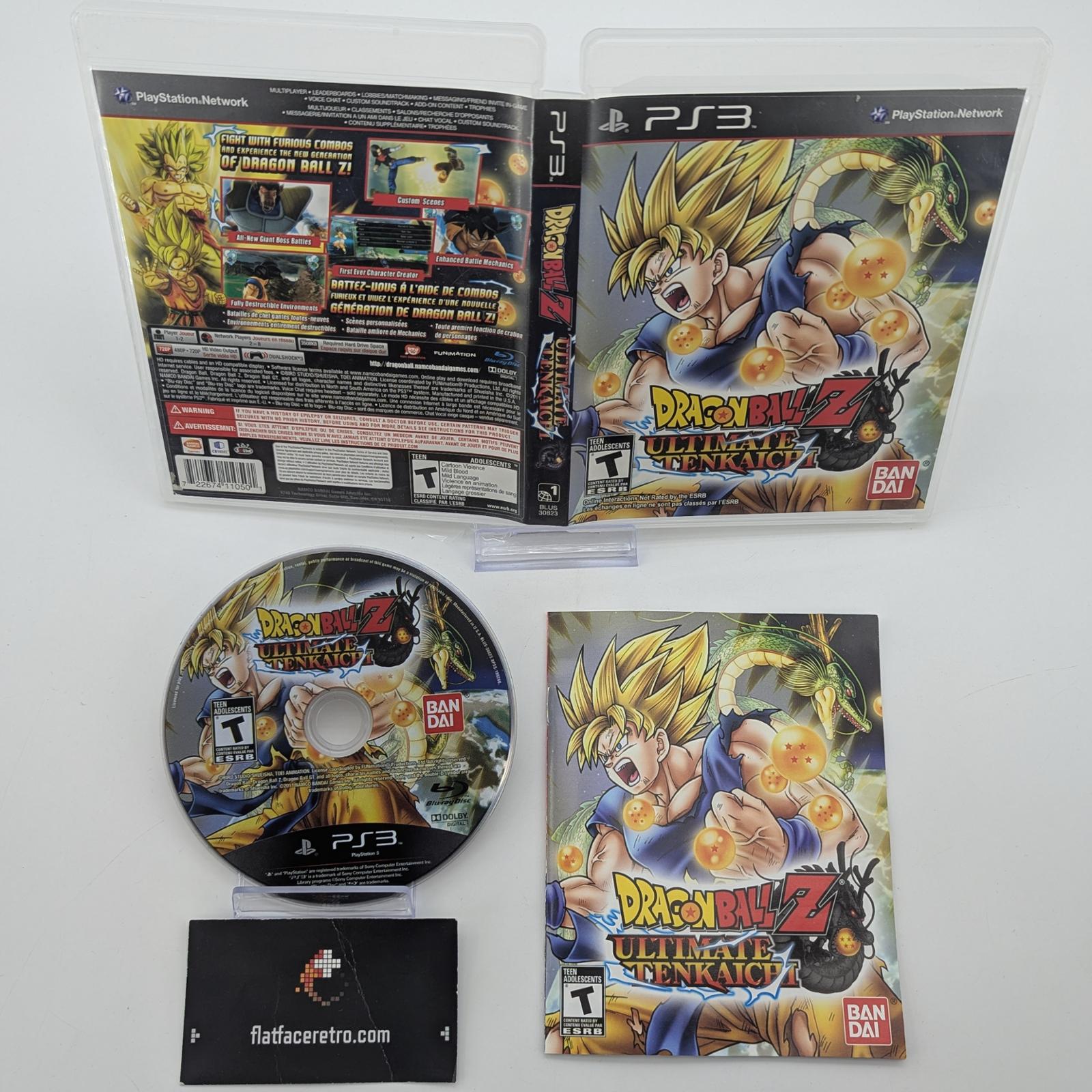 Dragon Ball Z: Ultimate Tenkaichi