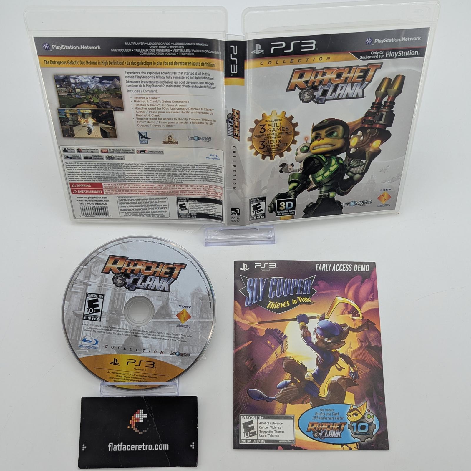 Ratchet & Clank Collection