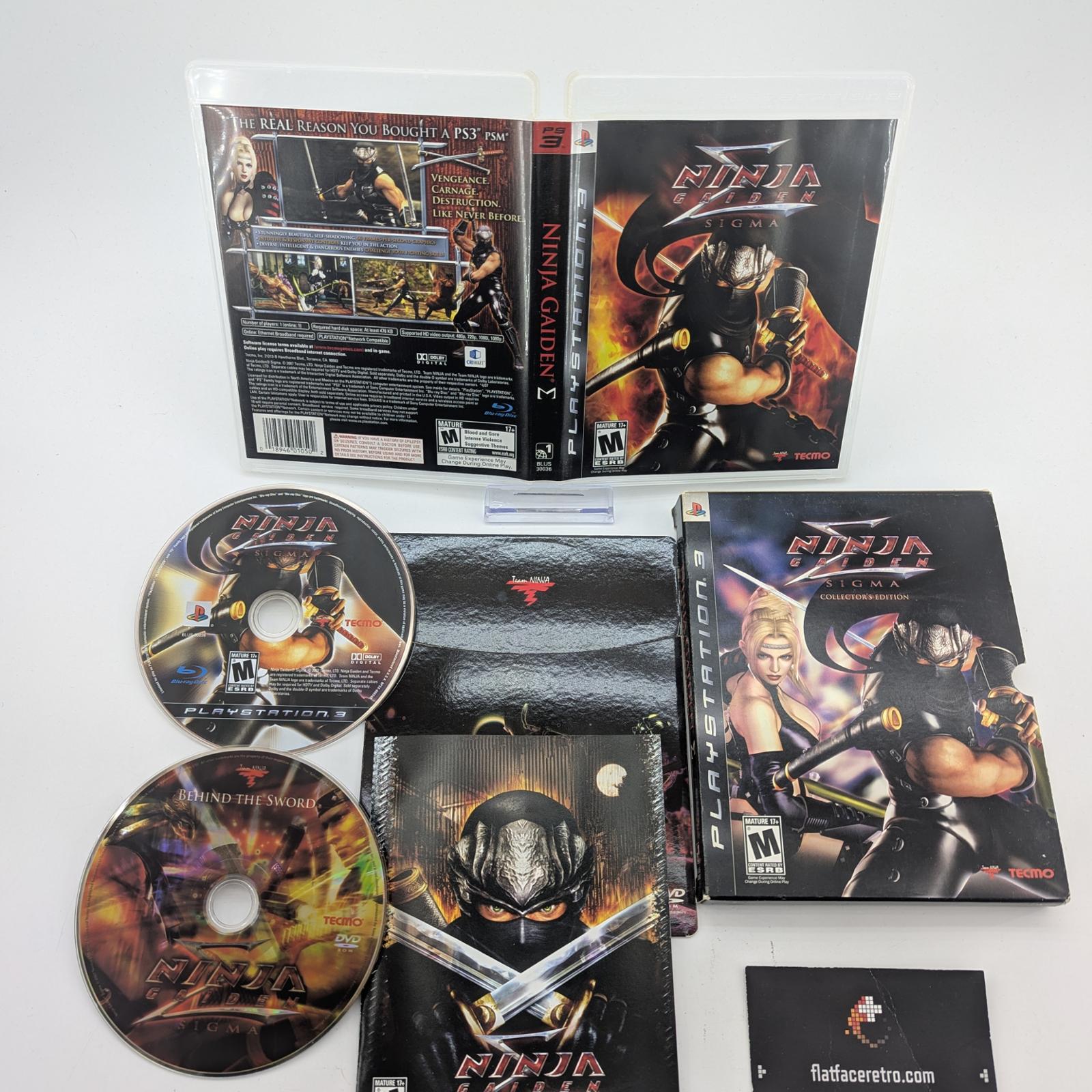 Ninja Gaiden Sigma Collector's Edition