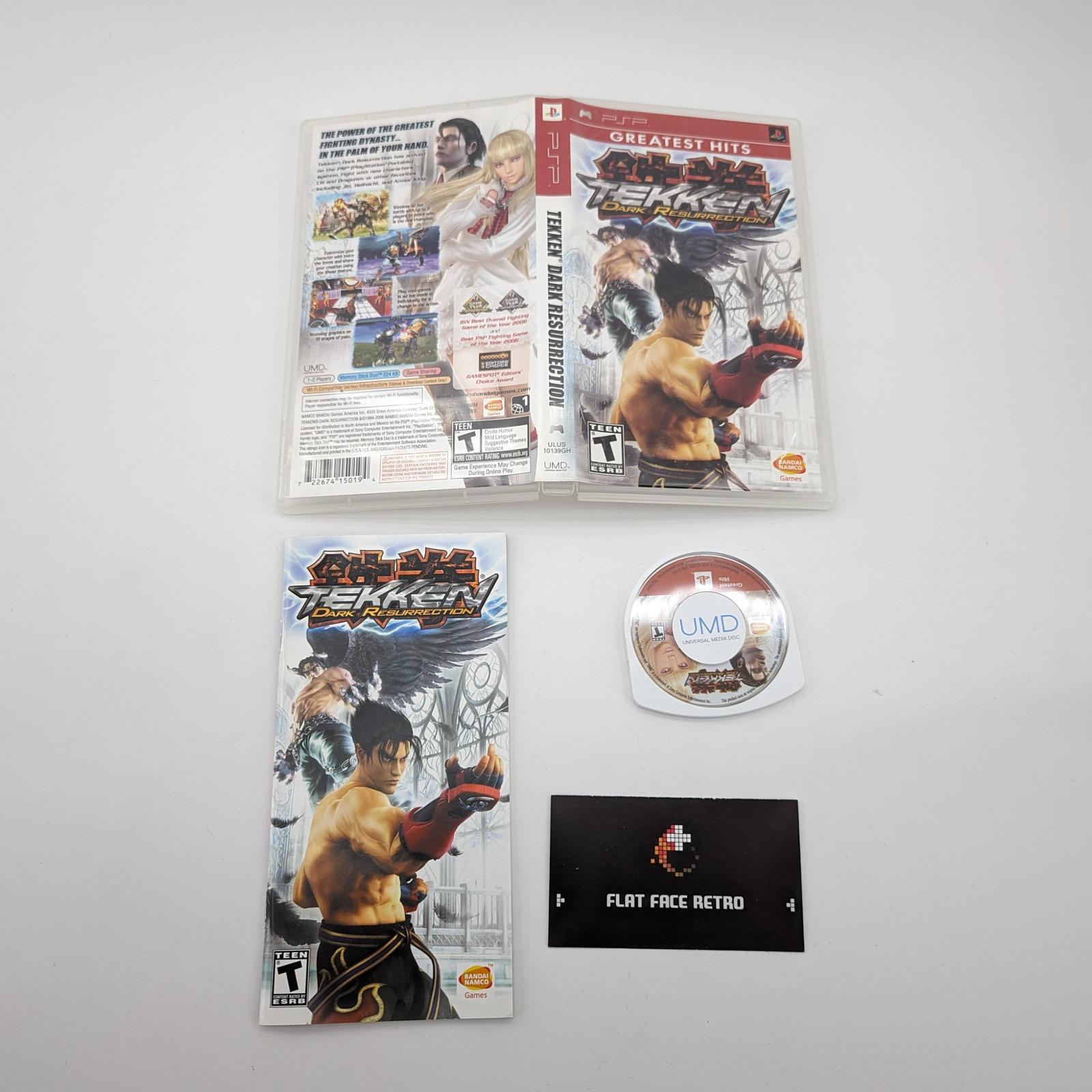 Tekken Dark Resurrection [Greatest Hits]