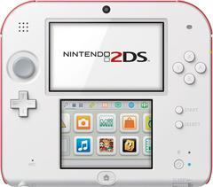 Nintendo 2DS Scarlet Red
