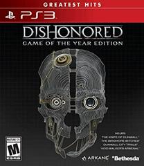 Dishonored [Game of the Year Edition Greatest Hits]