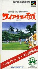 New 3D Golf Simulation