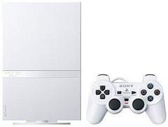 White Slim Playstation 2 System