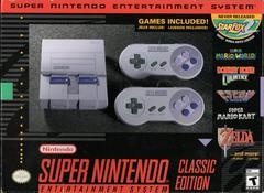 SNES Classic Edition System