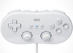 Classic Controller White