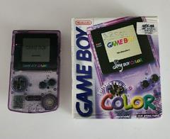 Game Boy Color Atomic Purple System