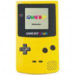 Game Boy Color Yellow System