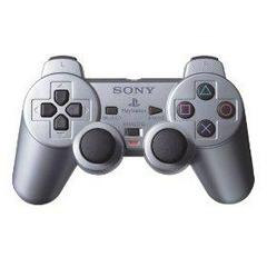 Silver DualShock Controller