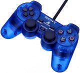 Blue DualShock Controller