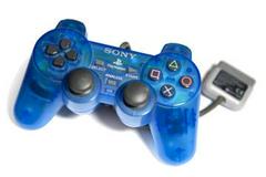 Clear Blue DualShock Controller