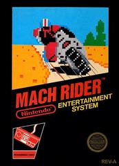 Mach Rider [BL] [5 Screw]