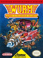 Wurm Journey to the Center of the Earth