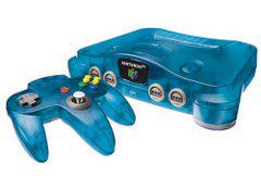 N64 Funtastic Ice Blue System